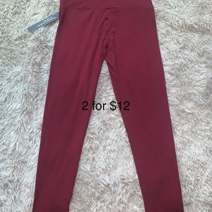 high waisted leggings